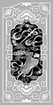 浮雕灰度图