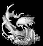 浮雕灰度图