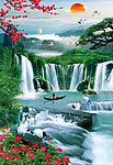 山水