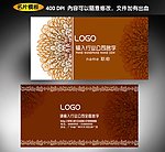 咖啡名片设计