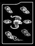 浮雕灰度图