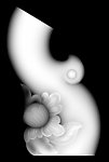 浮雕灰度图