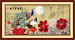 国画牡丹