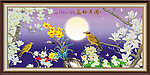 玉兰 花好月圆