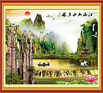 山水风景画