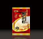 烤鱼片平面制作
