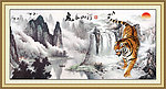 老虎 气吞山河