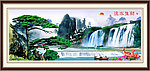 大厅风景画