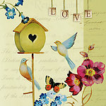 欧美风格装饰画