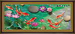 九鱼图