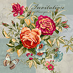 欧美风格装饰画