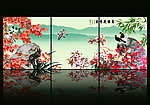 无框画