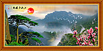 黄山迎客松
