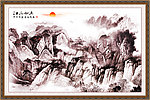 山水画