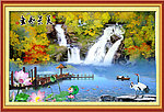 山水风景画