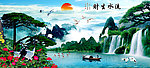 黄山迎客松