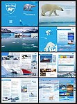 北极旅游画册