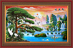 油画