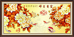 艺术玻璃 鸿运当头