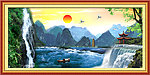 山水风景画