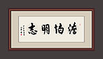 淡泊明志