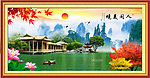 山水风景画