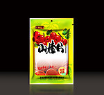山楂片塑料袋子