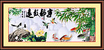 竹报平安