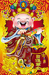 财神钻石画