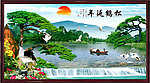 黄山迎客松