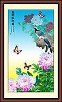 国画牡丹