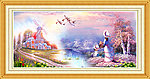 油画风景