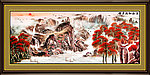 国画山水