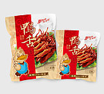 鸭舌食品包装（平面）