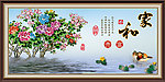 壁纸壁画 花开富贵