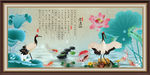 壁纸壁画 爱莲说
