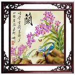 国画兰花