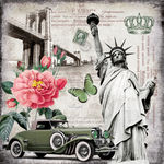 欧美风格装饰画