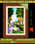 风景油画