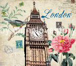 欧美风格装饰画