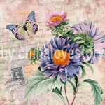 欧美花卉装饰画