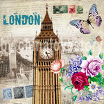 欧美风格装饰画