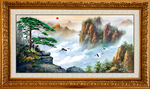 欧式风景油画