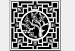浮雕灰度图