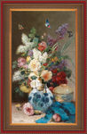 花卉油画