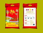北米粮仓 大米包装 包