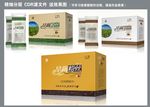 特产包装设计  藕粉