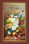 花卉油画