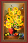 花卉油画