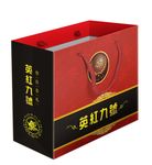 茶叶手提袋平面图